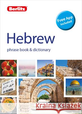 Berlitz Phrase Book & Dictionary Hebrew APA Publications Limited 9781780045245 Berlitz Language