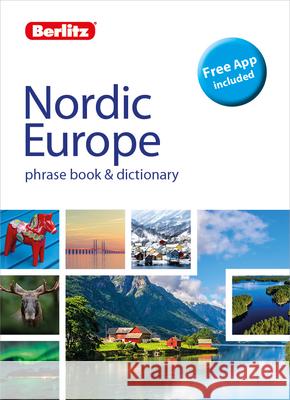 Berlitz Phrasebook & Dictionary Nordic Europe(bilingual Dictionary) Berlitz 9781780045252