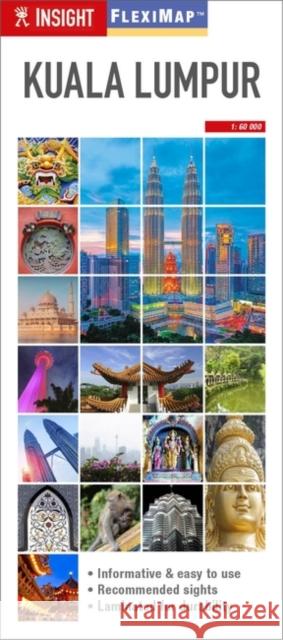 Insight Guides Flexi Map Kuala Lumpur   9781780053974 APA Publications