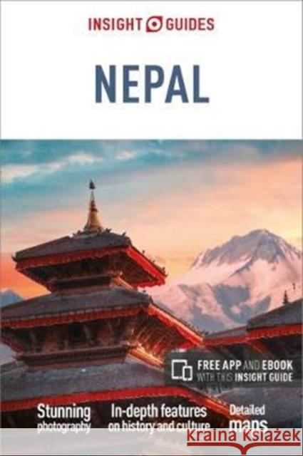 Insight Guides Nepal (Travel Guide with Free eBook)  9781780056418 Insight Guides
