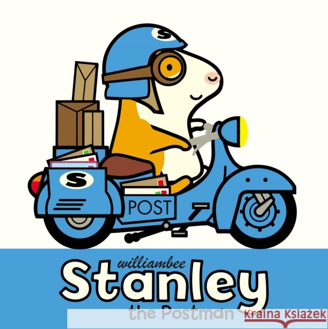 Stanley the Postman Bee William 9781780080512