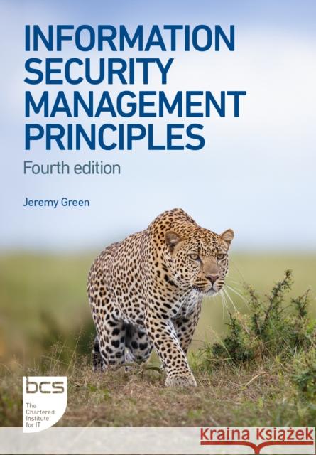 Information Security Management Principles David Sutton 9781780176932