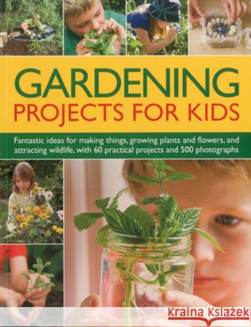 Gardening Projects for Kids Jenny Hendy 9781780190198