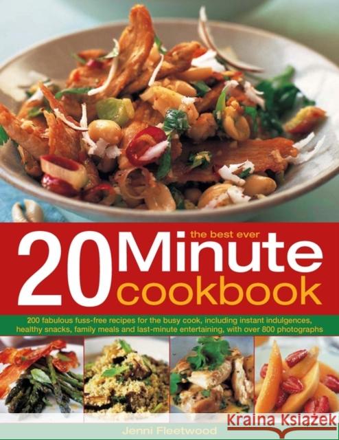 Best-ever 20 Minute Cookbook Jenni Fleetwood 9781780190525