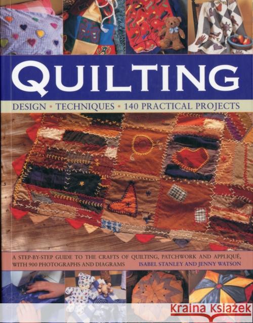 Quilting Isabel Stanley 9781780190914 Anness Publishing