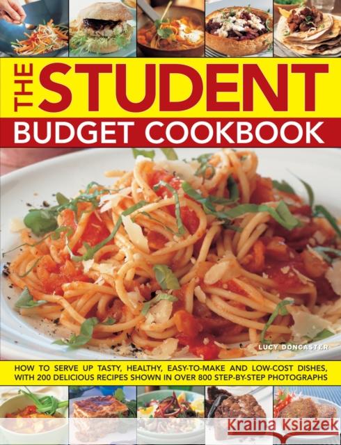Student Budget Cookbook Lucy Doncaster 9781780191058 Anness