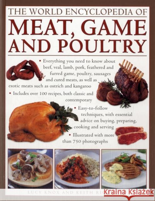 The World Encyclopedia of Meat, Game and Poultry Knox, Lucy 9781780191096