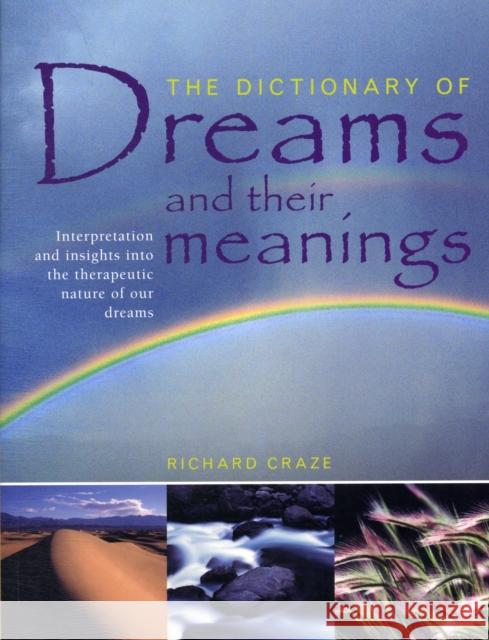 Dictionary of Dreams and Their Meanings  9781780191119 Anness Publishing