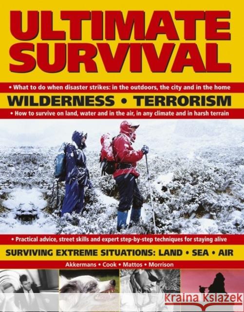 Ultimate Survival Anthonio Akkermans 9781780191577 0