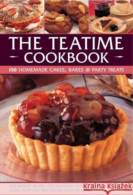 Teatime Cookbook Valerie Ferguson 9781780191683 0