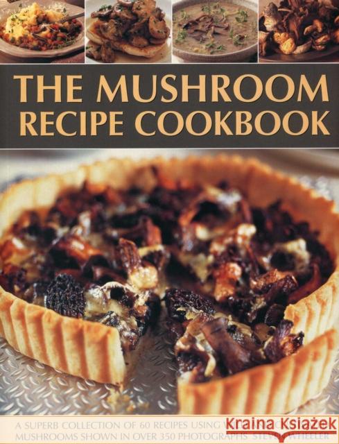 Mushroom Recipe Cookbook Steven Wheeler 9781780192000