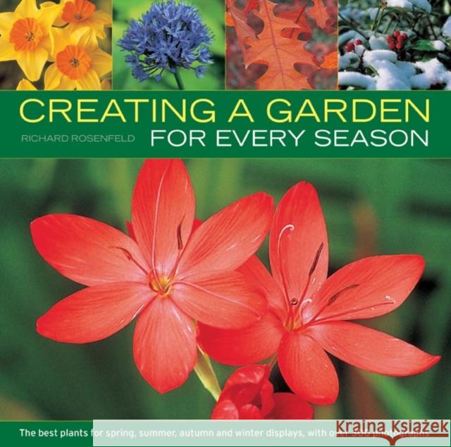 Creating a Garden for Every Season: the Best Plants for Spring, Summer, Autumn and Winter Displays, with Over 300 Photographs Richard Rosenfeld 9781780192475 Anness Publishing
