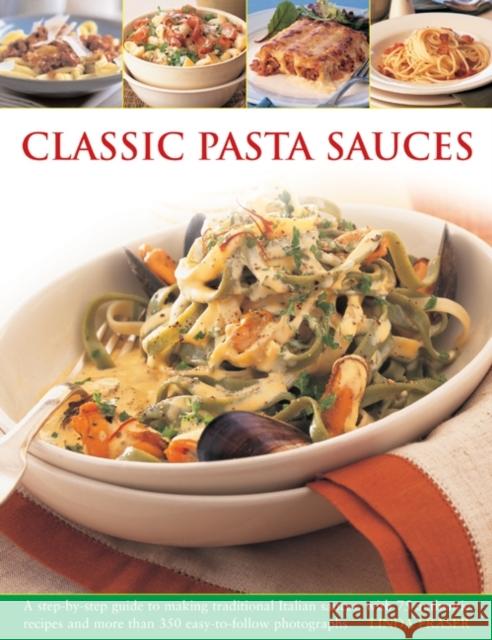 Classic Pasta Sauces Linda Fraser 9781780192581 0