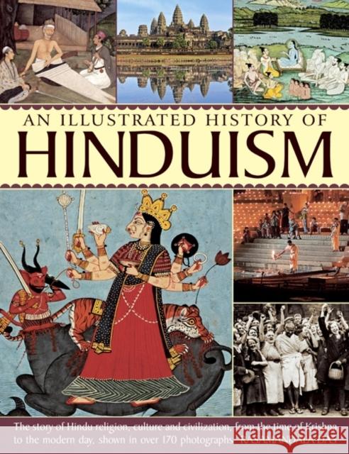 Illustrated History of Hinduism Das  Rasamandala 9781780193014 Anness Publishing