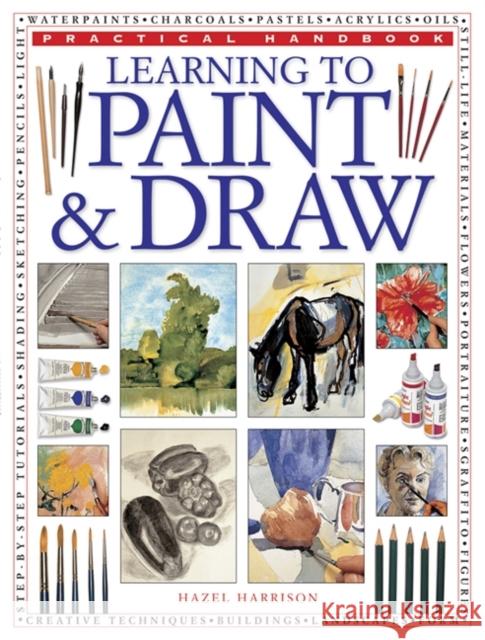 Learning to Paint & Draw Harrison Hazel 9781780193427 SOUTHWATER