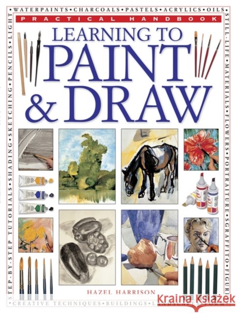 Learning to Paint & Draw Harrison Hazel 9781780193427 SOUTHWATER