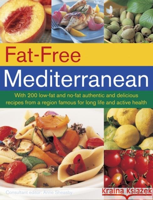 Fat Free Mediterranean Sheasby Anne 9781780193588 SOUTHWATER