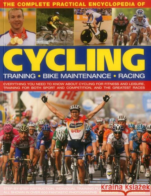 Complete Practical Encyclopedia of Cycling Pickering Edward 9781780193885 SOUTHWATER