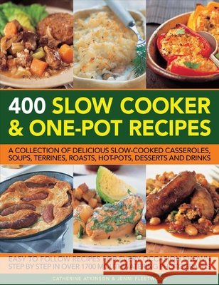 400 Slow Cooker & One-pot Recipes Fleetwood Jenni 9781780193953 Anness Publishing