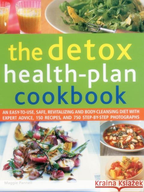 Detox Health Plan Cookbook Maggie Pannell 9781780194004 Southwater Publishing