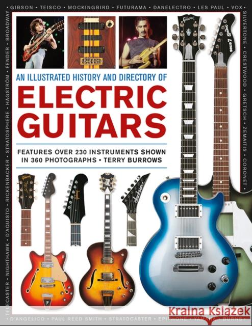 History and Directory of Electric Guitars Fuller Ted 9781780194202 Southwater Publishing