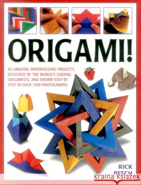 Origami! Beech Rick 9781780195087 Southwater Publishing