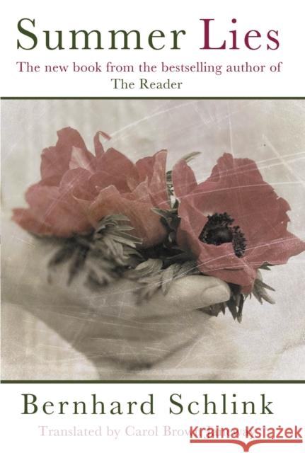 Summer Lies Bernhard Schlink 9781780220918