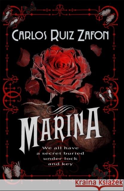 Marina Carlos Ruiz Zafon 9781780224268 Orion Publishing Co