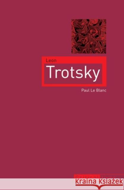 Leon Trotsky Blanc, Paul Le Paul L 9781780234304