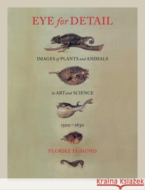 Eye for Detail: Images of Plants and Animals in Art and Science, 1500-1630 Florike Egmond 9781780236407