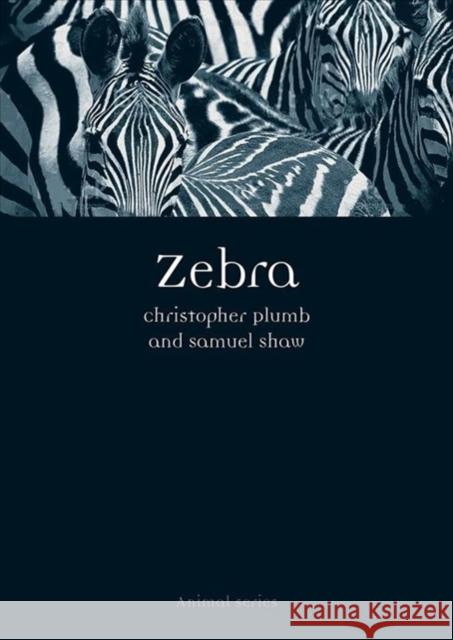 Zebra Christopher Plumb Samuel Shaw 9781780239354 Reaktion Books