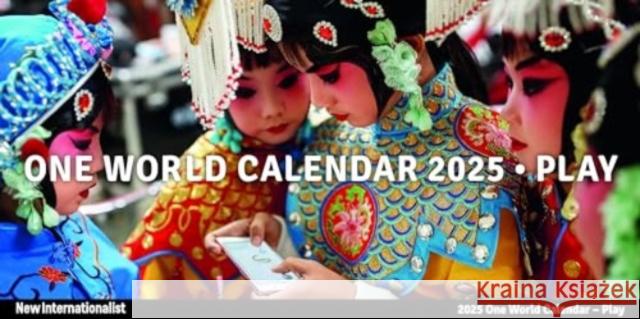 One World Calendar 2025 New Internationalist 9781780266220 New Internationalist Publications Ltd