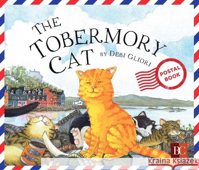 The Tobermory Cat Postal Book Gliori, Debi 9781780273297