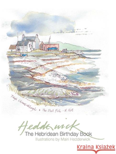 The Hebridean Birthday Book  9781780275383 Birlinn General