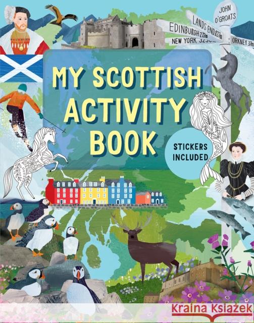 My Scottish Activity Book Sasha Morton Charlotte Pepper 9781780276526