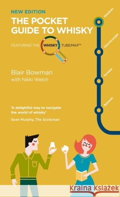 The Pocket Guide to Whisky: Featuring the Whisky Tube Map Blair Bowman Nikki Welch 9781780276885 Birlinn General