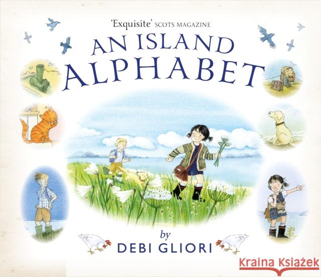 An Island Alphabet Debi Gliori 9781780279046 Birlinn General