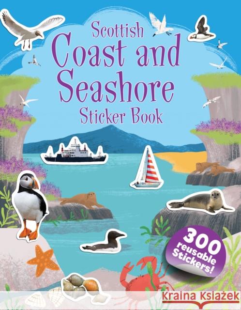 Scottish Coast and Seashore Sticker Book  9781780279459 Birlinn General