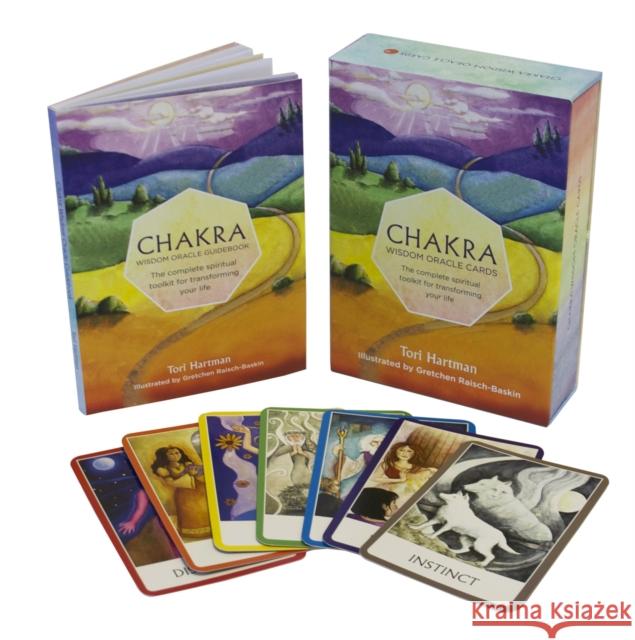 Chakra Wisdom Oracle Cards: The Complete Spiritual Toolkit for Transforming Your Life Hartman, Tori 9781780287515 Watkins Publishing