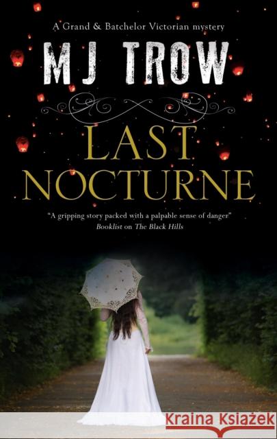 Last Nocturne M. J. Trow 9781780291307