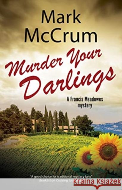 Murder Your Darlings Mark McCrum 9781780291536 Canongate Books