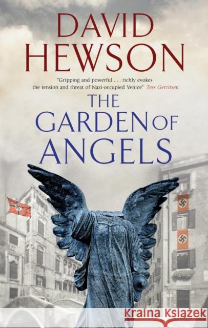 The Garden of Angels David Hewson 9781780291956 Severn House Publishers