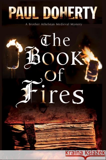 The Book of Fires Doherty, Paul 9781780295497