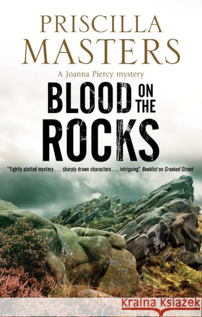 Blood on the Rocks Priscilla Masters 9781780296050 Canongate Books