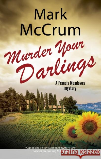 Murder Your Darlings Mark McCrum 9781780296685 Canongate Books