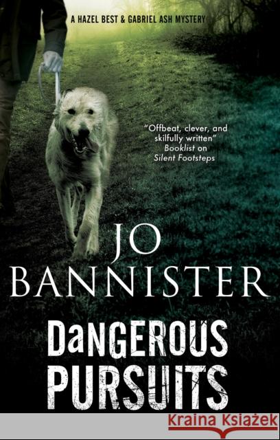 Dangerous Pursuits Jo Bannister 9781780297187 Canongate Books