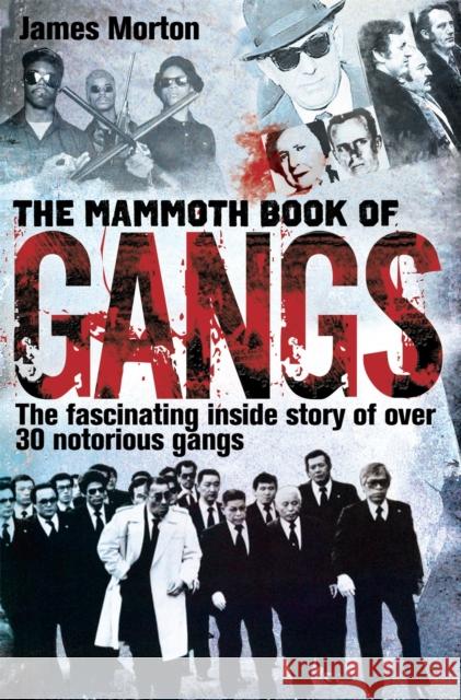 The Mammoth Book of Gangs James Morton 9781780330884 Little, Brown Book Group