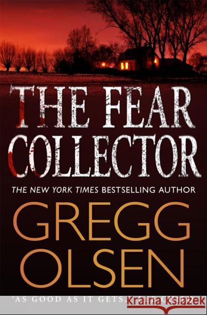 The Fear Collector Olsen, Gregg 9781780332901 CONSTABLE & ROBINSON