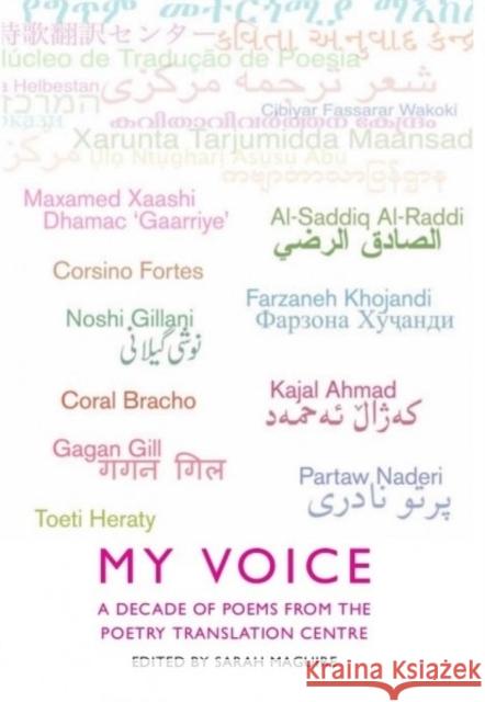 My Voice  9781780371078 Bloodaxe Books Ltd