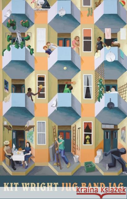 Jug Band Jag Kit Wright 9781780377636 Bloodaxe Books